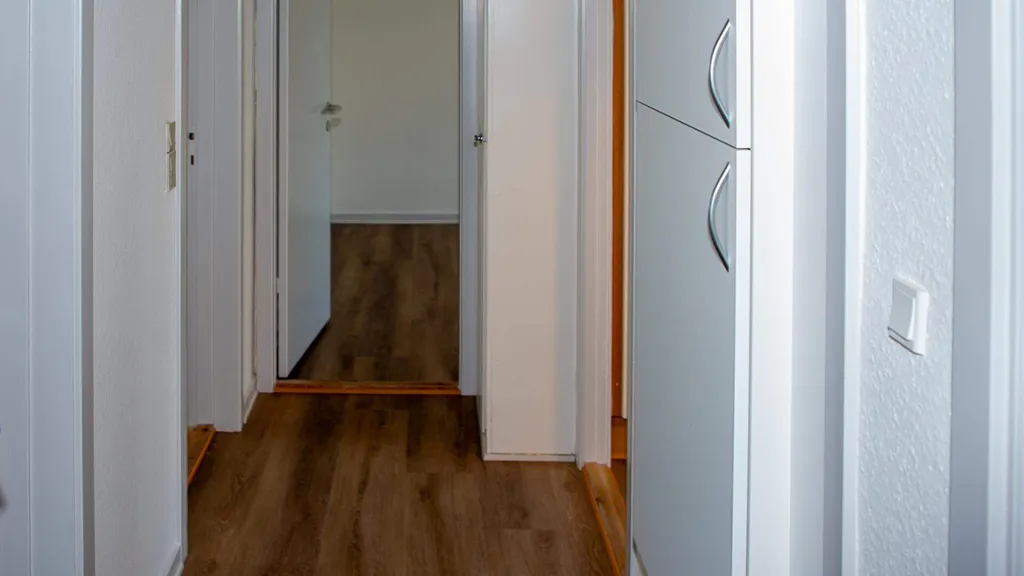 Entrée - Renovated Flat with New Features in Frederikshavn