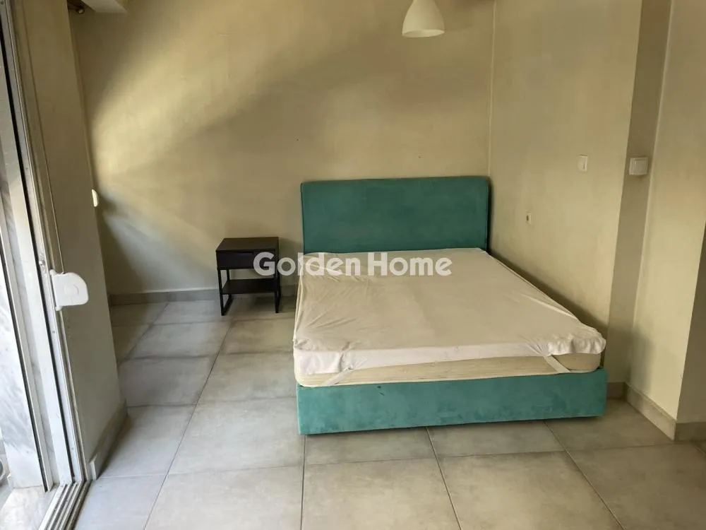 Camere da letto - Bright Studio with Balcony in Thessaloniki Centre