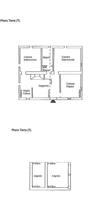 Plan - Luxury Farmhouse with Pool in Sarteano