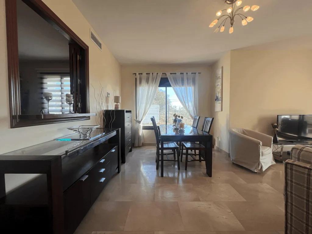 Salle à manger - Beachfront Apartment with Sea Views in La Alcaidesa