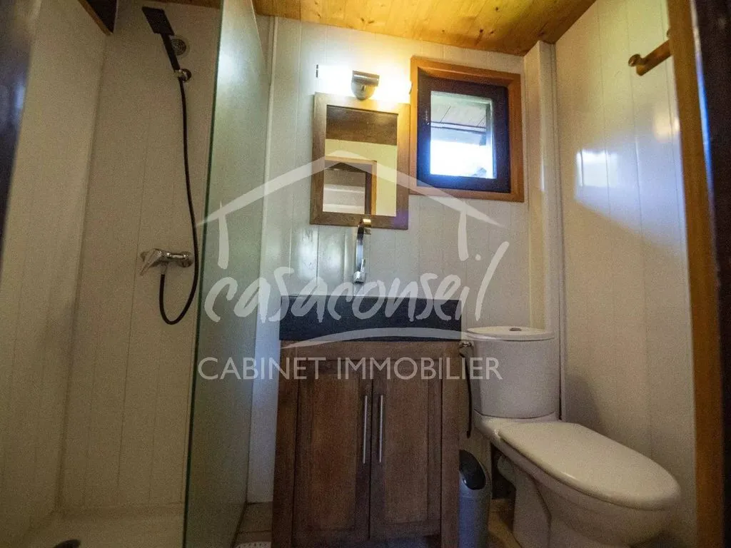 Salles de bain - Chalet Luxueux avec Terrasse à Saint-Gervais-les-Bains