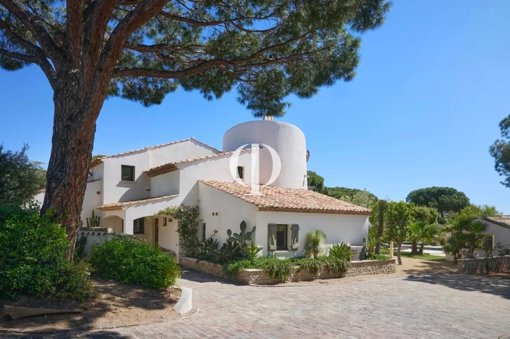 Extérieur - Bastide Contemporaine avec Vue Mer à Sainte-Maxime