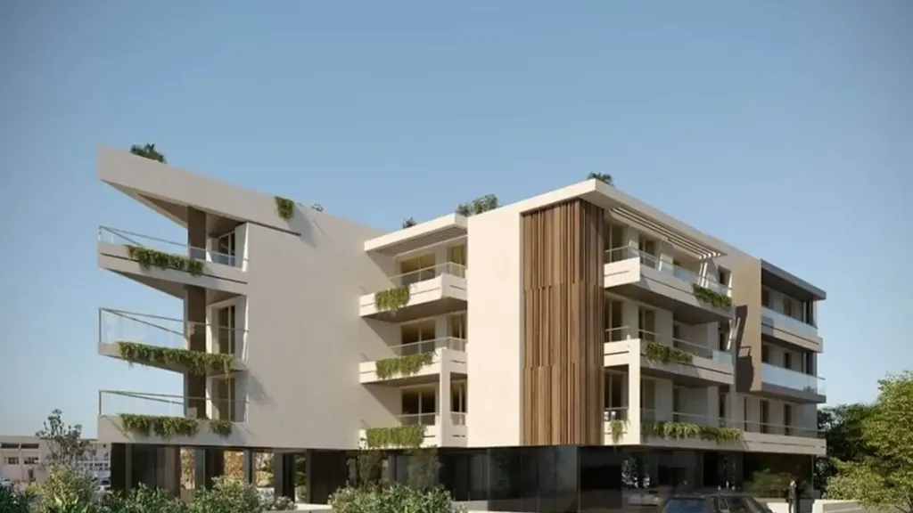 Newly Built Apartment with Terrace in Poggiofranco, Bari