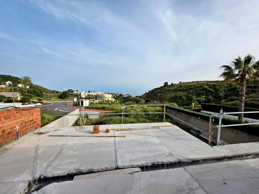 Terrass - Luxury Villa with Sea View in Mijas