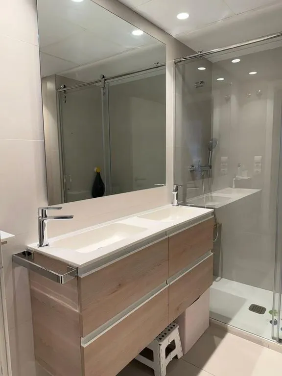 Salles de bain - Luxury Apartment with Pool in Valencia