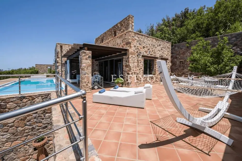 Bassein - Villa with Sea View in N. Chania, Chania