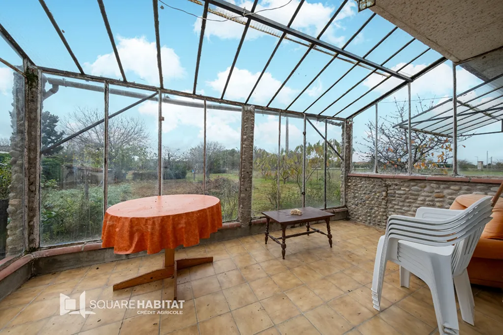 Terrasse - Villa T4 avec Véranda à Auterive