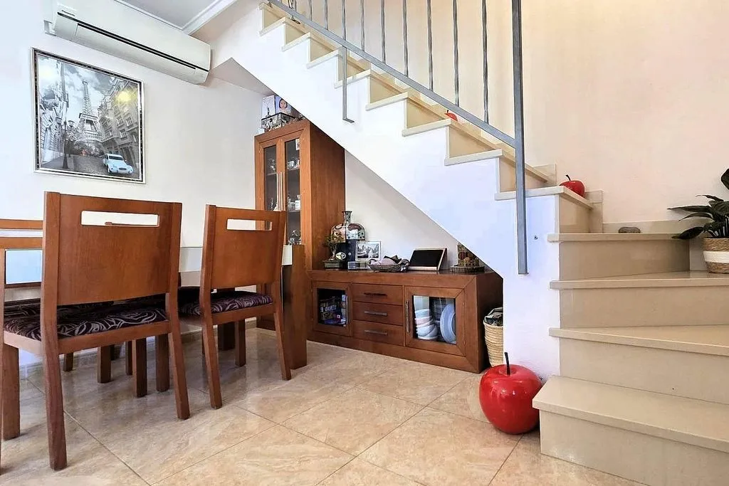 Salle à manger - Semi-detached House with Pool in Nueva Torrevieja