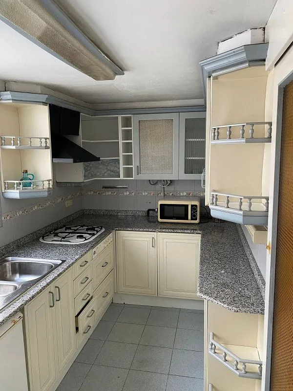 Kitchen - Brightly Lit Flat with Terrace in Dr. Manuel Candela
