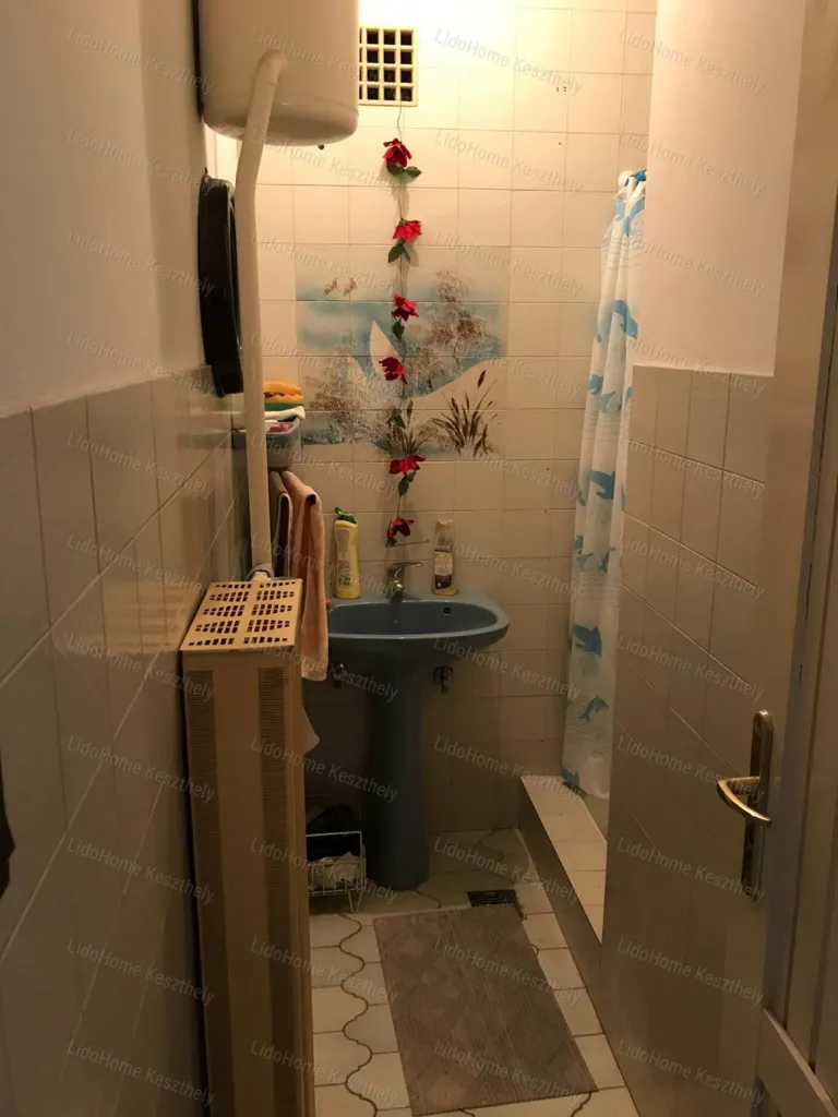 Bagni - Tapolca Terraced House with Garden