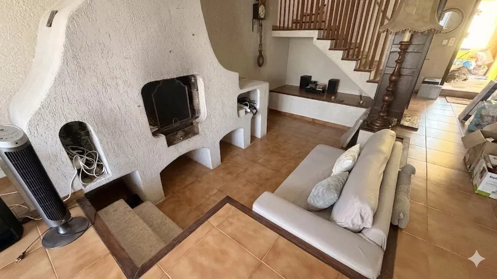 Séjour - Maison avec Jardin et Véranda à Marignane