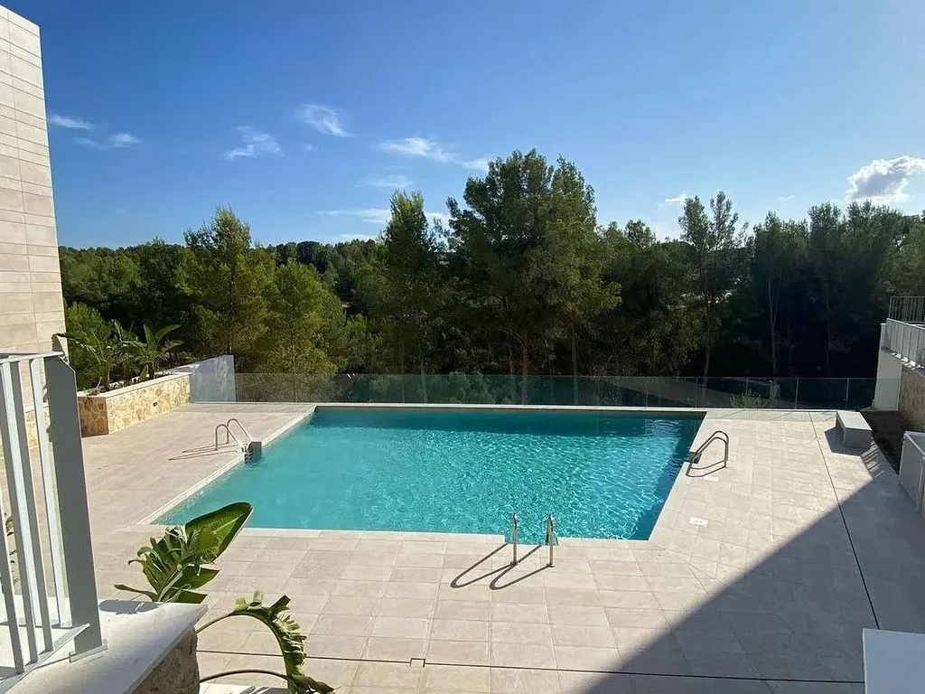 Bassein - Modern Penthouse with Pool in Sa Taulera, Palma