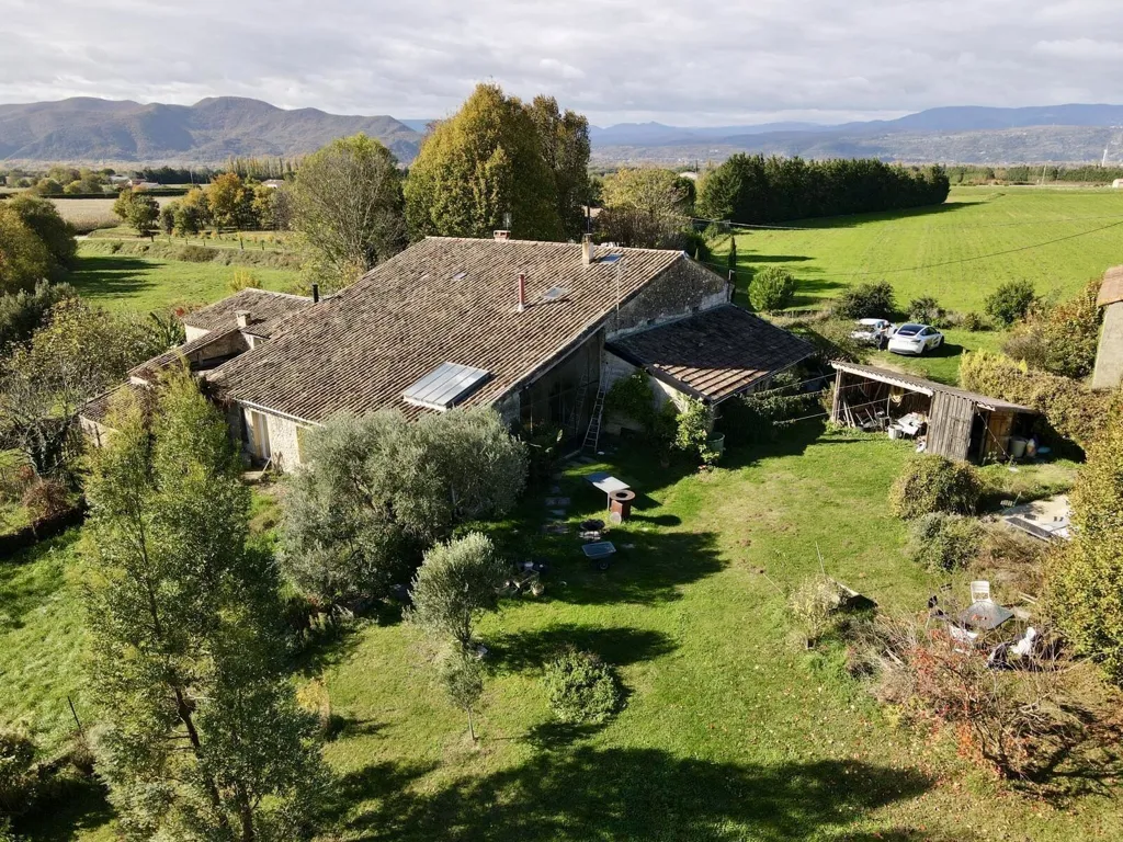 Õhuvaade - House with Pool in Cliousclat