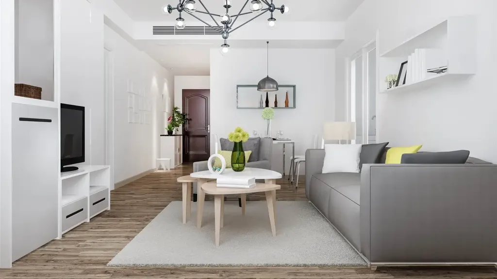 Séjour - Spacious Apartment with Terrace in Florence
