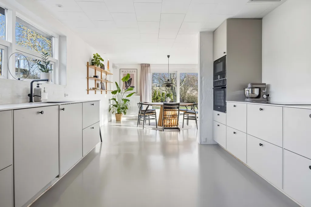 Cucina - Friggsvej Villa with Garden in Hjørring