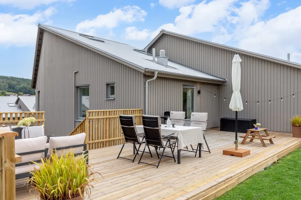Terrasse - Architectural Bungalow with Panoramic Views in Nature