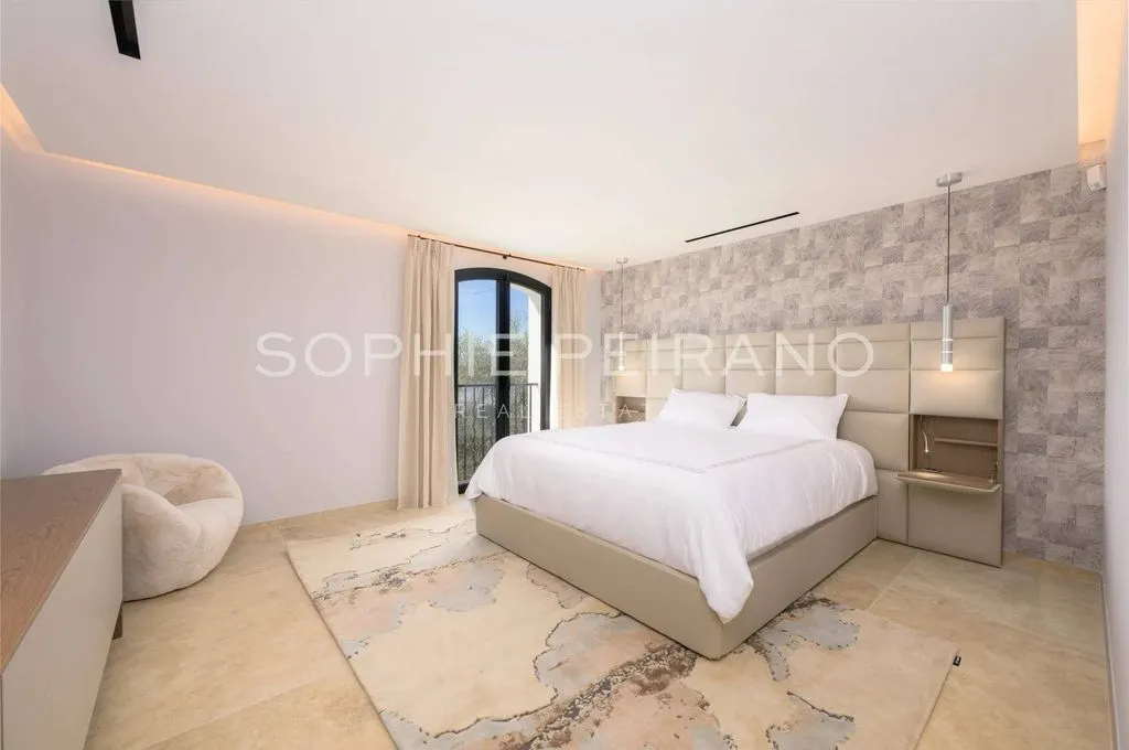 Chambres - Villa Contemporaine avec Piscine au Cannet