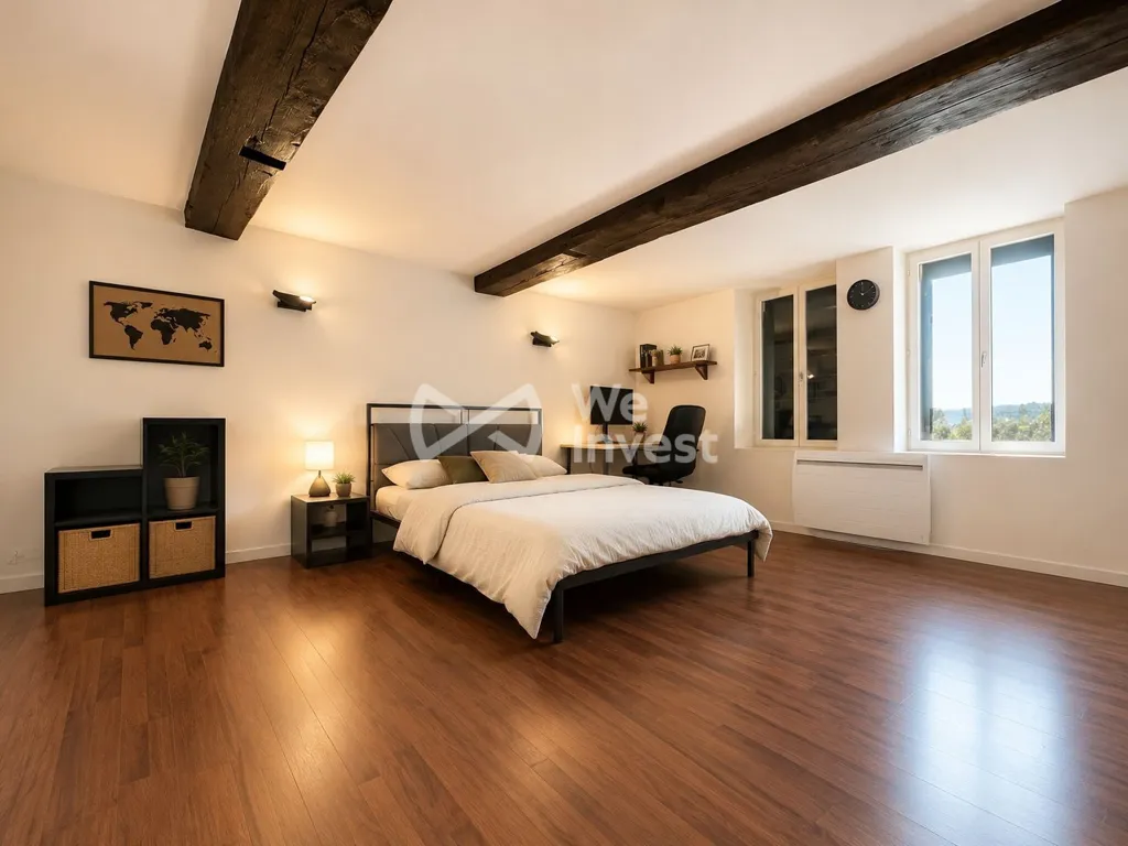 Chambres - Maison de Caractère en Centre-Ville à Mouzon