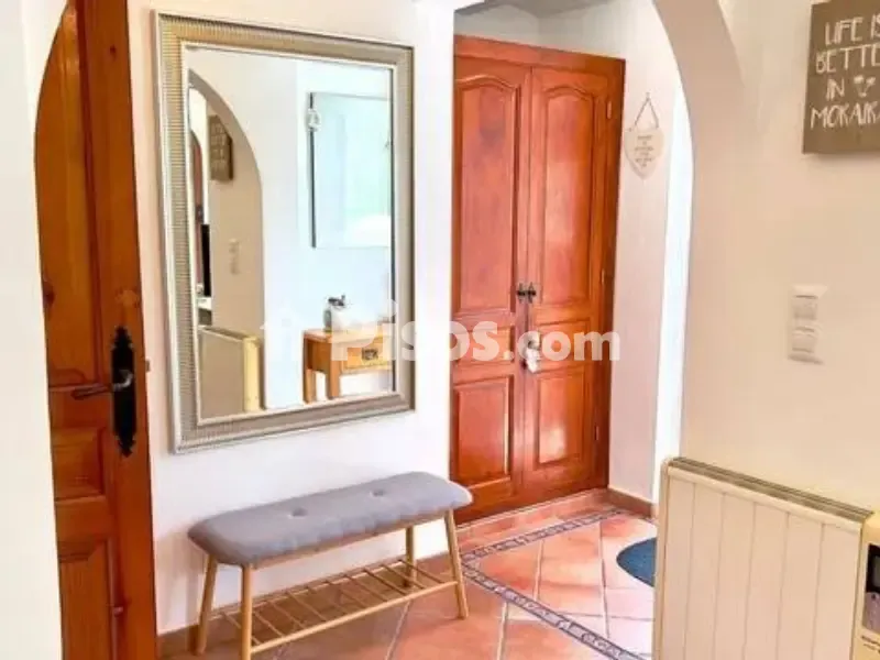 Hallway - Morisco-Style Bungalow with Pool in Cap Blanc, Moraira