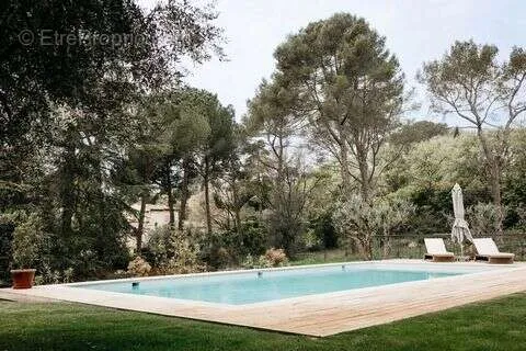 Pool - Maison with Sea View in Roquefort-Les-Pins