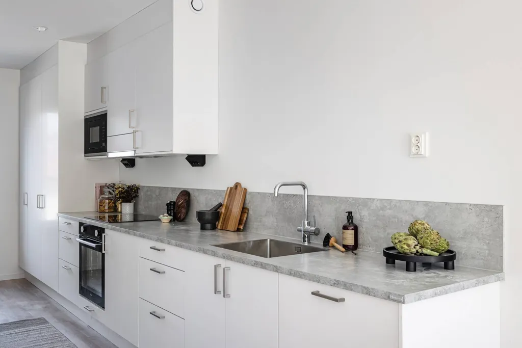 Cuisine - Terraced House with Sea View in Nynäshamn