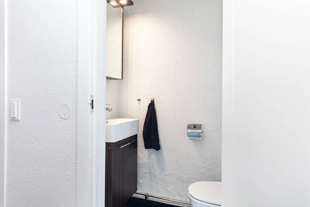 Salles de bain - Apartment with Balcony in Skåne
