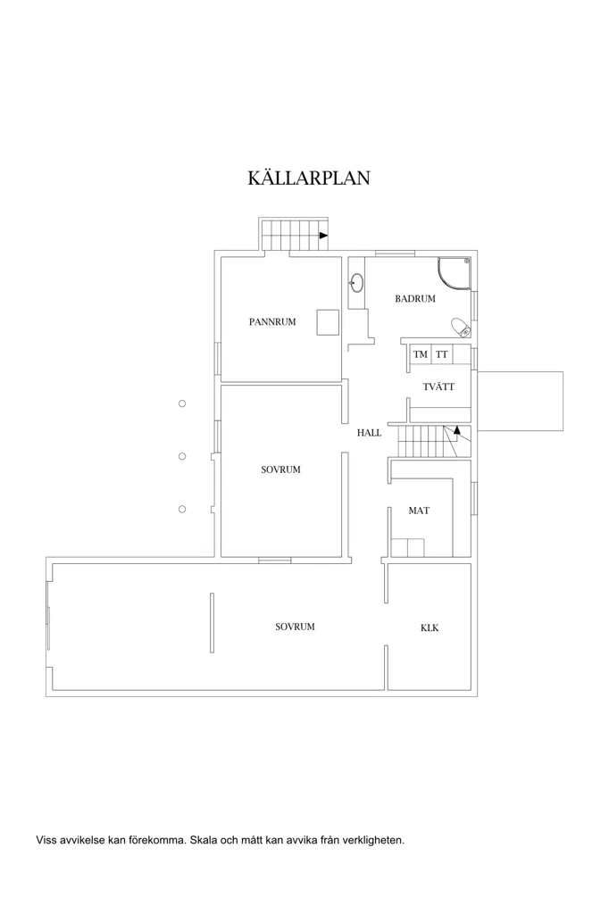 Plaan - One-Storey Villa with Garden in Stockholm