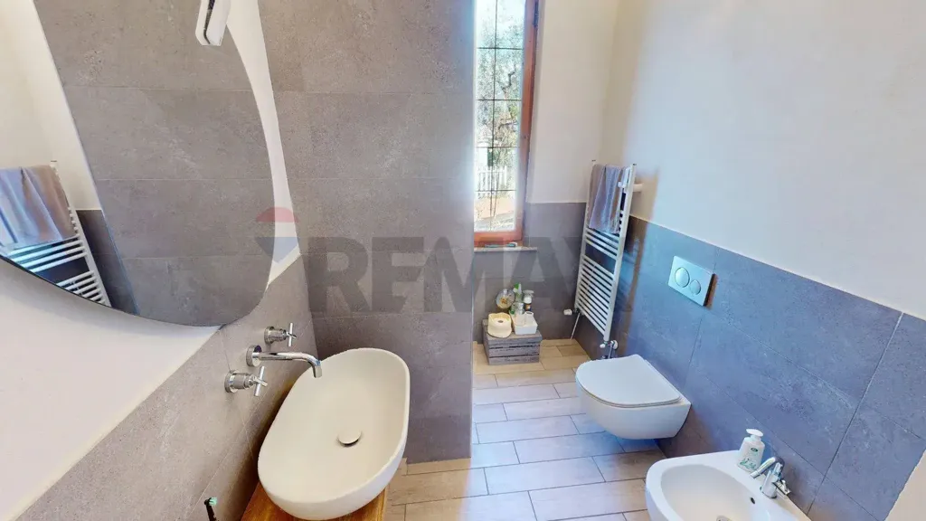 Salles de bain - Ristrutturated House with Panoramic View in Beverino