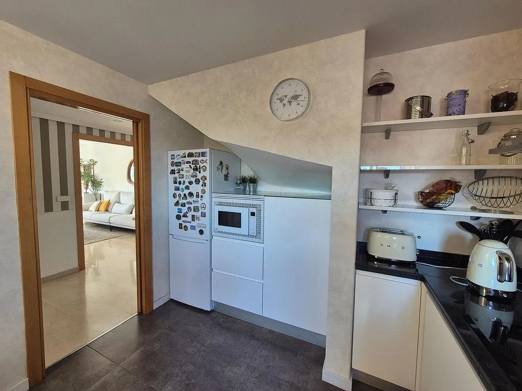 Cocina - Ático duplex con terraza en Carrer de l'Estatut Valencià