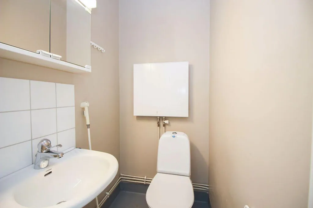 Salles de bain - Studio Flat with Sauna in Tampere