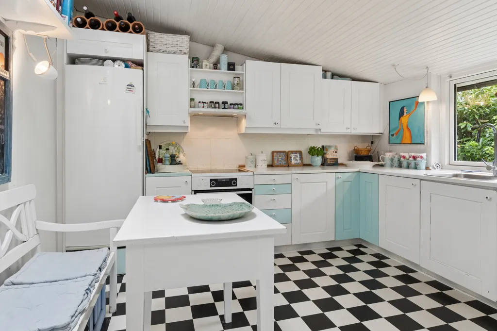 Cucina - Detached Villa with Garden in Roskilde