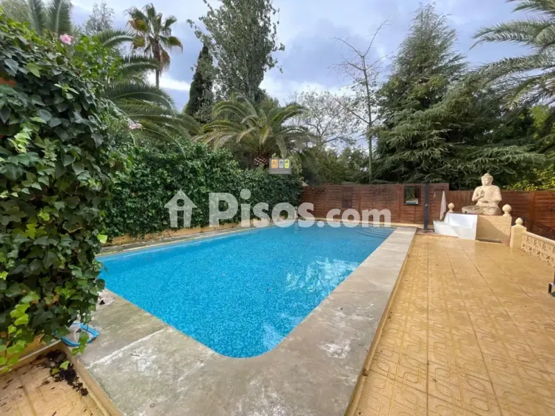 Bassein - Chalet with Pool and Garden in Albir