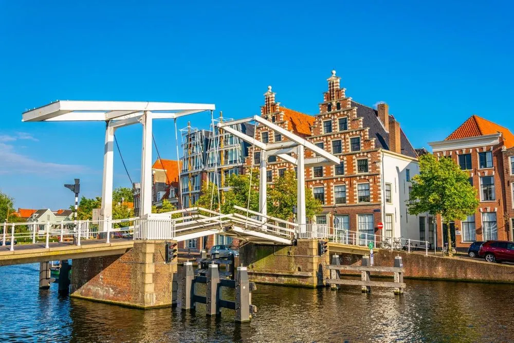 Restored House with Courtyard in Haarlem's Historic District