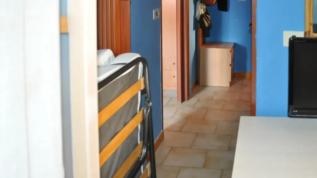 Chambres - Apartment with Balcony in Scalea