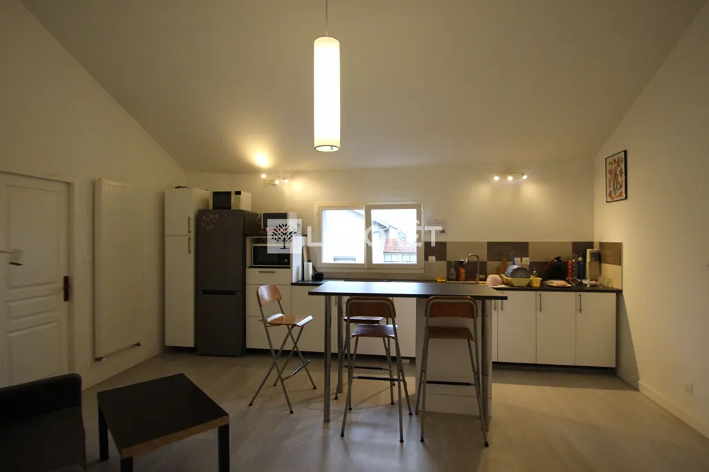 Cuisine - Appartement Meublé 1 Pièce à Oullins