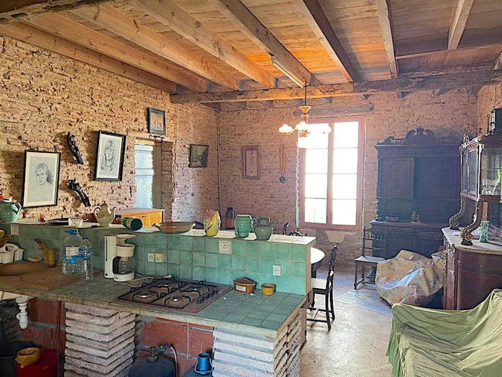 Cuisine - Maison à Rénover avec Jardin à Golfech