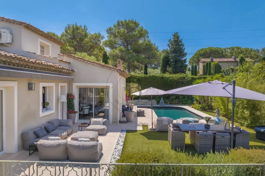 Pool - Contemporary Villa with Garden in Mougins