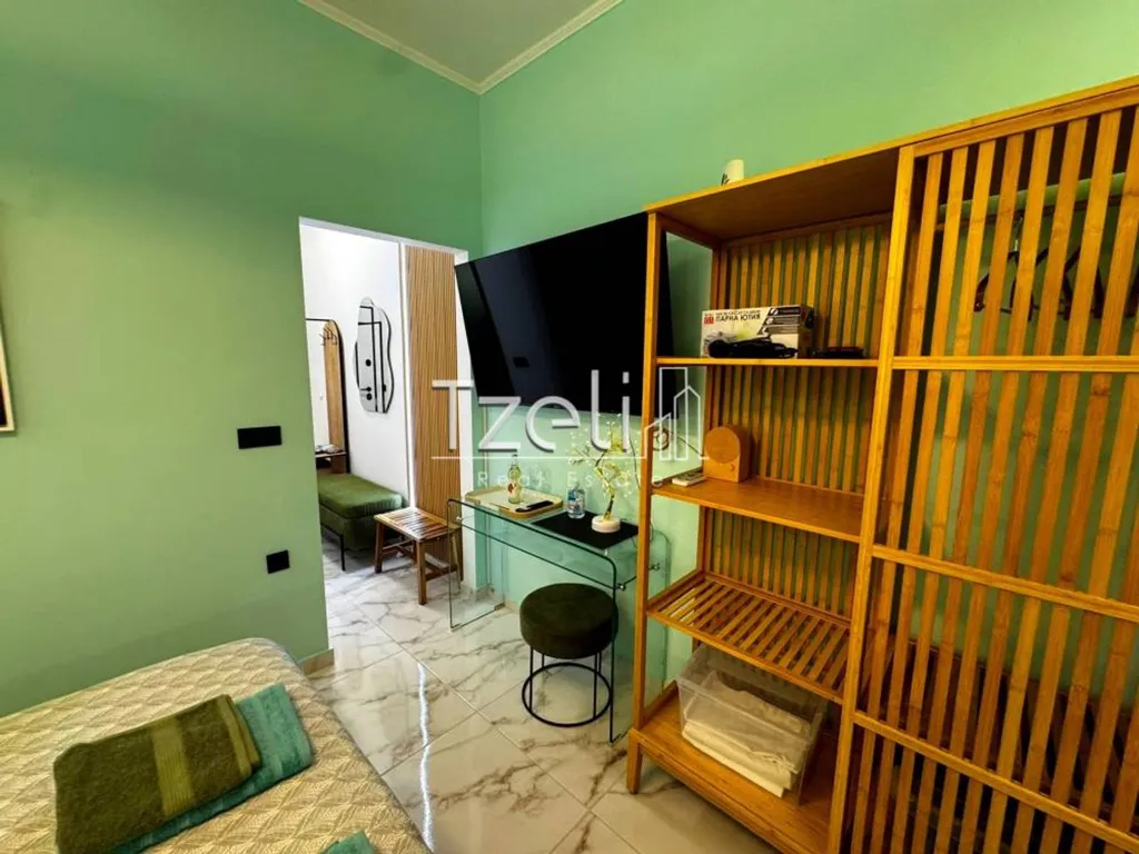 Camere da letto - Renovated Studio with Balcony in Patras Centre
