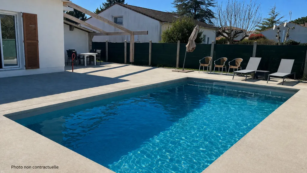 Piscine - Maison Rénovée avec Piscine près des Plages