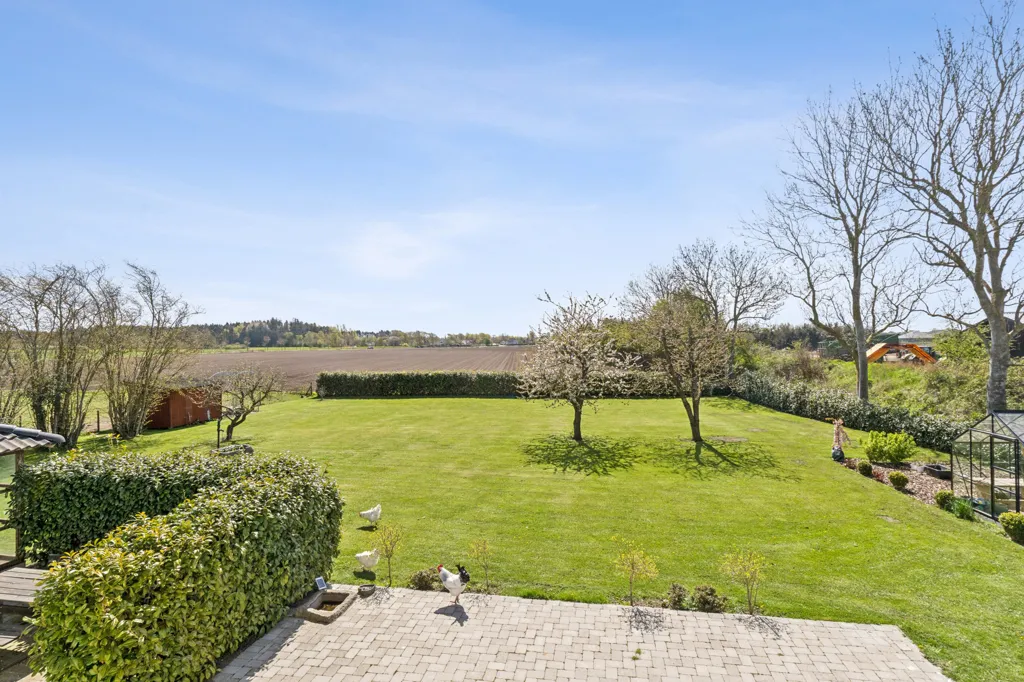 Garden - Farmhouse with Equestrian Facilities in Haarby