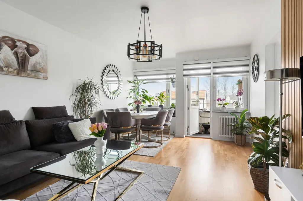 Séjour - Apartment with Balcony in Gårdskulla