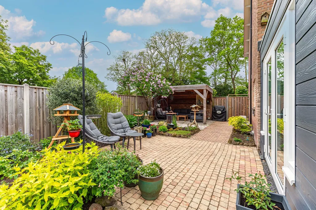 Garden - Modernised Corner House with Garden in Huizen