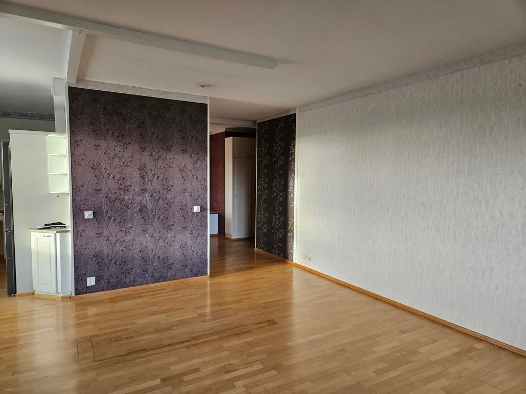 Séjour - Bright Apartment with East View in Imatra