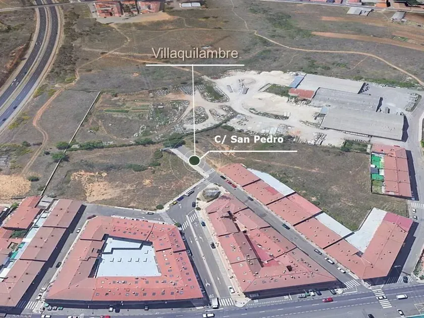 Vista aerea - Urban Plot with Development Potential in Villaquilambre