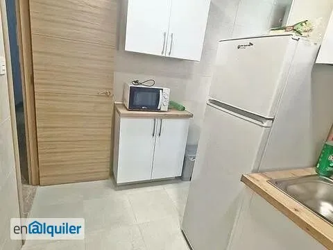 Köök - Student Flat with Views in Granada