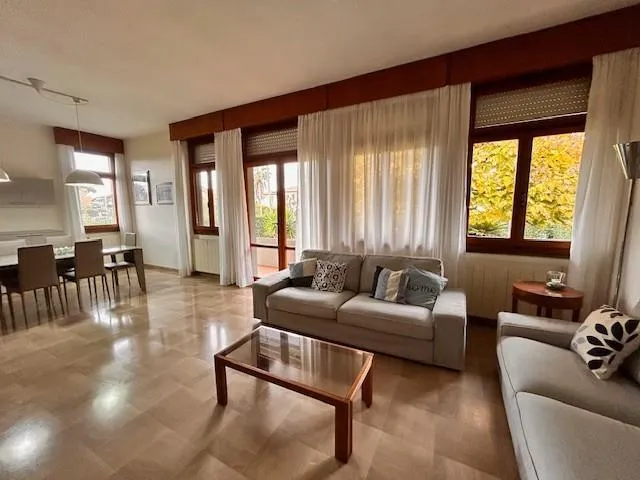 Séjour - Villa with Garden in Forte Dei Marmi Centre