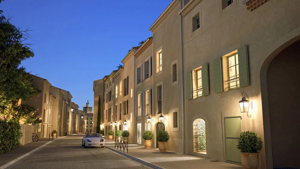 Extérieur - Appartement Neuf avec Piscine à Uzès