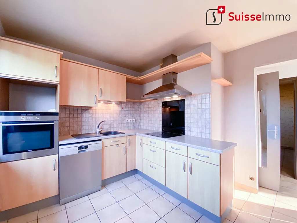 Cuisine - Maison avec Terrasse à Courcelles-lès-Montbéliard