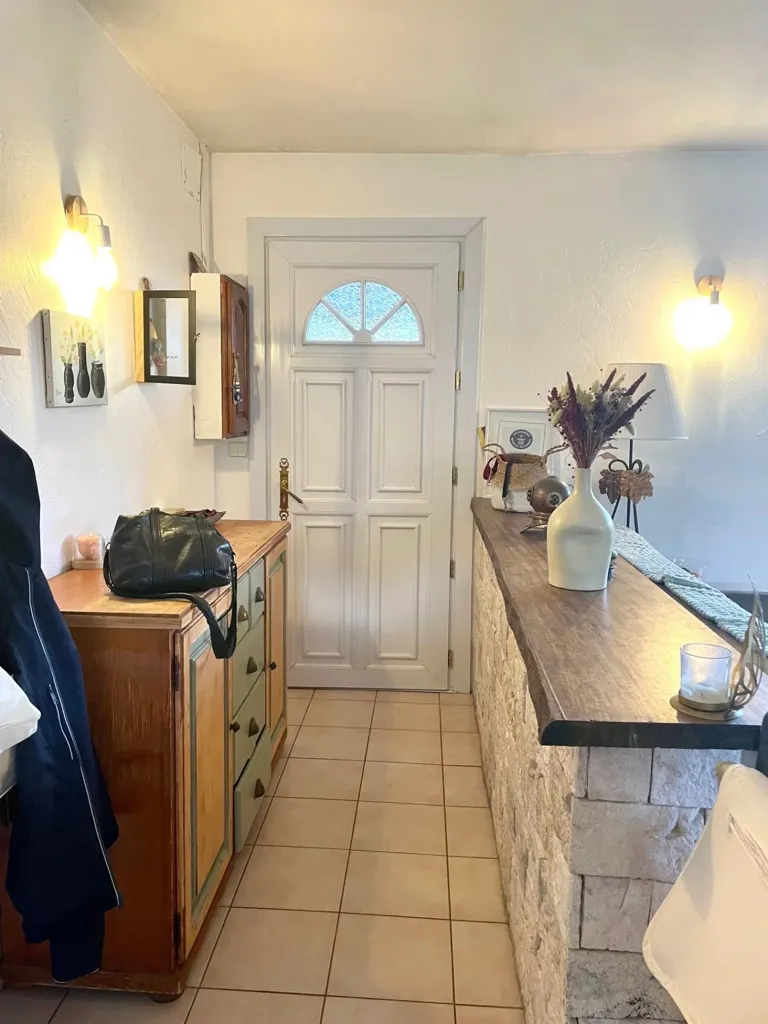 Köök - Luxury House with Pool in Saint-Jeannet