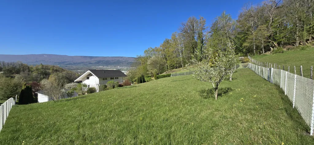 Jardin - Maison Contemporaine avec Vue Panoramique à Lancrans